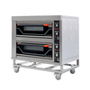 Astar Crown A Series Electric Deck Oven 2 deck 4 trays HGA-40D