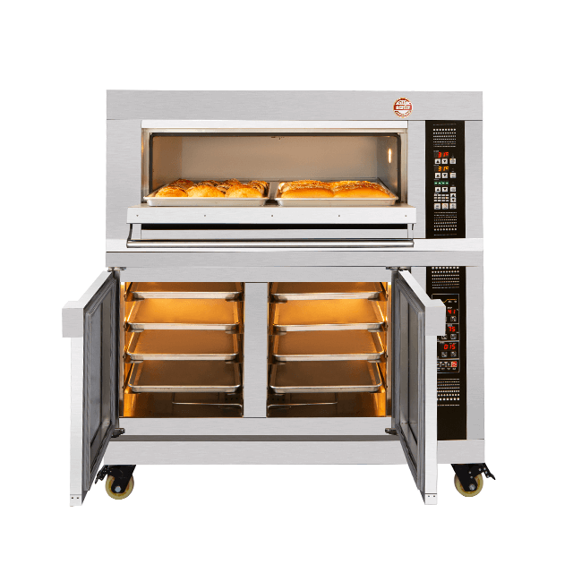 Astar Electric Deck Oven With Proofer Combination Oven