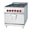 4-Burner Gas Range & Single Oven