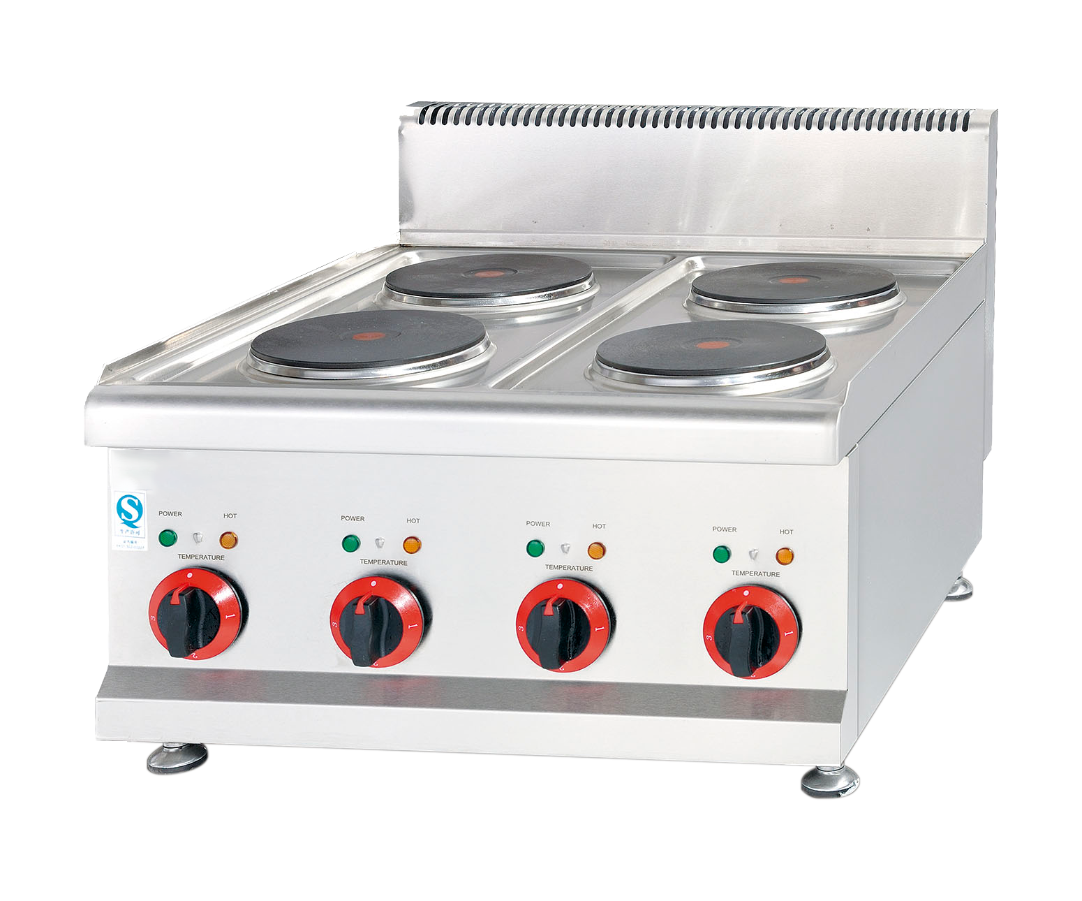 Astar-Counter Top Electric 4-Plate Cooker-ASEH-687
