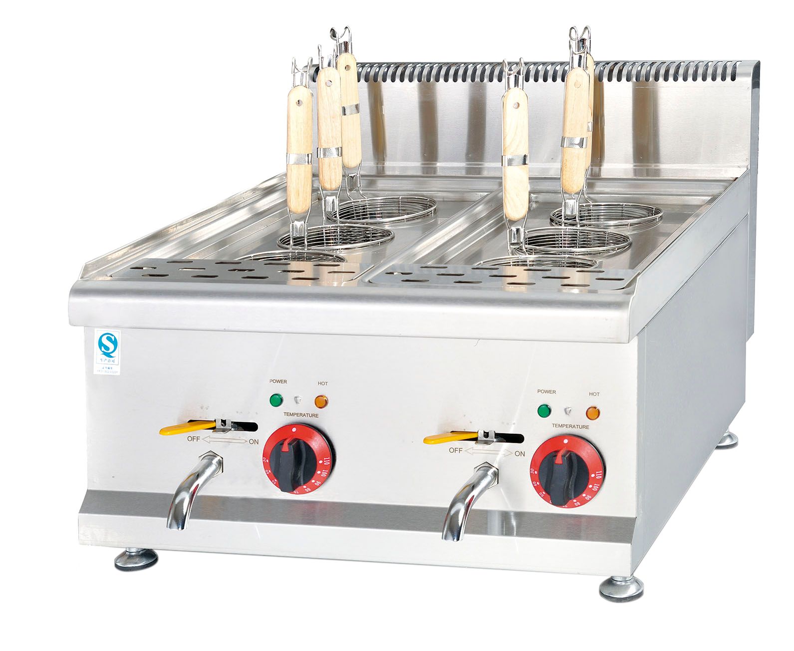 Astar-Counter Top Electric Pasta Cooker-ASEH-688