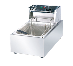 Astar-1-Tank 1-Basket Electric Fryer-AS-81