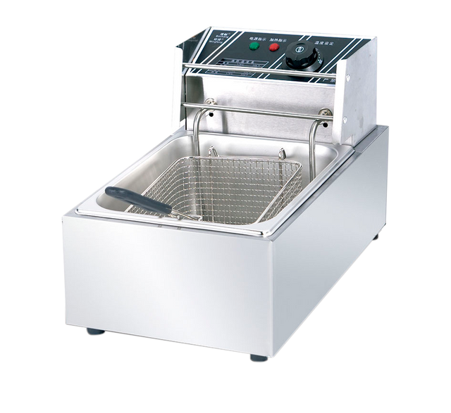 Astar-1-Tank 1-Basket Electric Fryer-AS-81