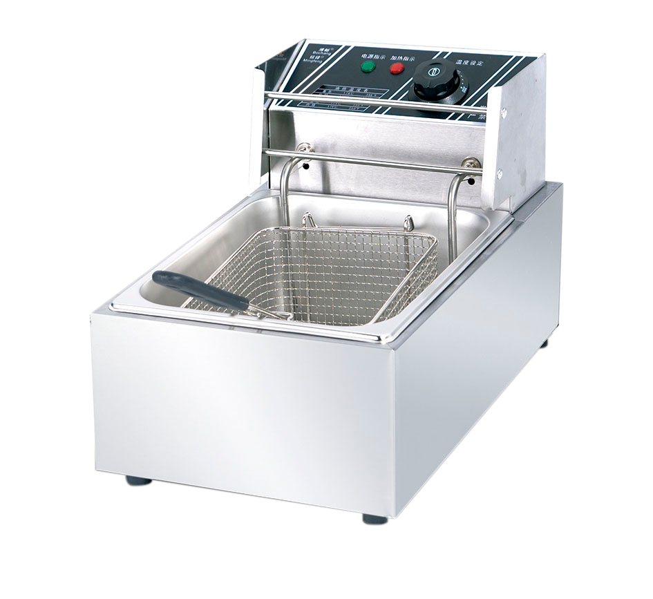Astar-1-Tank 1-Basket Electric Fryer-AS-81