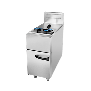 Astar-Gas 1-Tank Fryer (With 3 urner)-ASZH-3GF