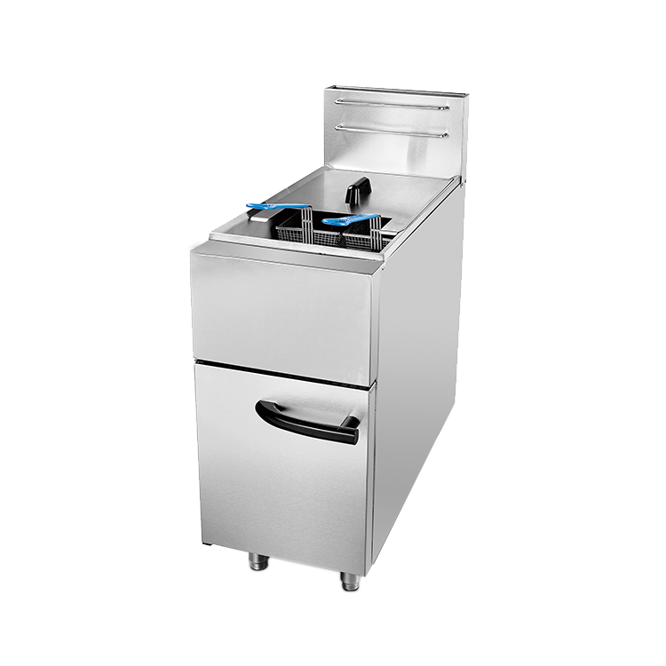 Astar-Gas 1-Tank Fryer (With 3 urner)-ASZH-3GF