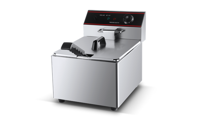 Astar-1-Tank 1-Basket Electric Fryer-AS-11L