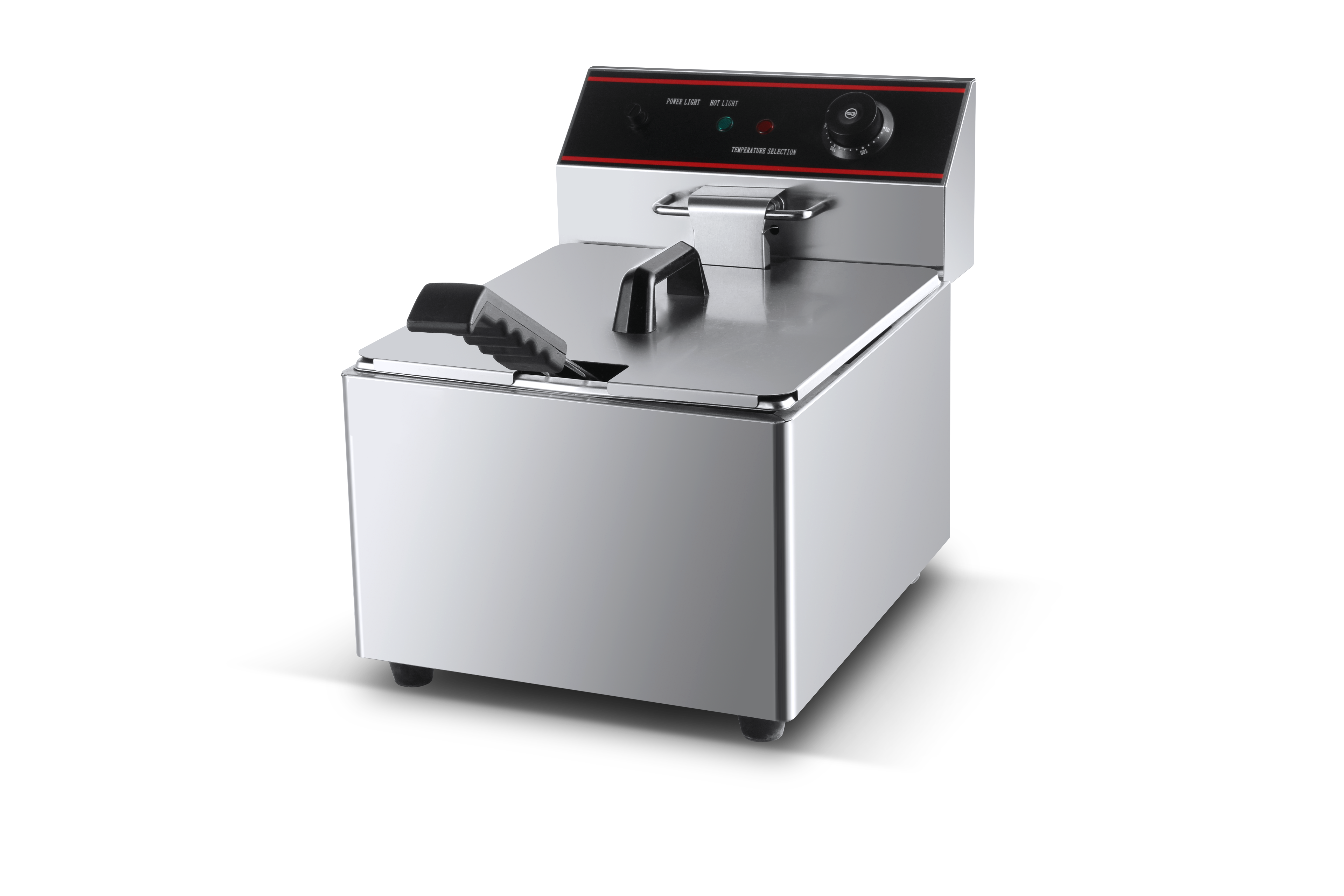 Astar-1-Tank 1-Basket Electric Fryer-AS-11L