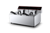 Astar-2-Tank 2-Basket Electric Fryer -AS-11L-2