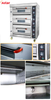 Astar 3 Decks 6 Trays Gas Baking Equipment