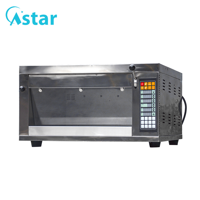 2024 New Model Hot Air Convection Oven With Steam Drum