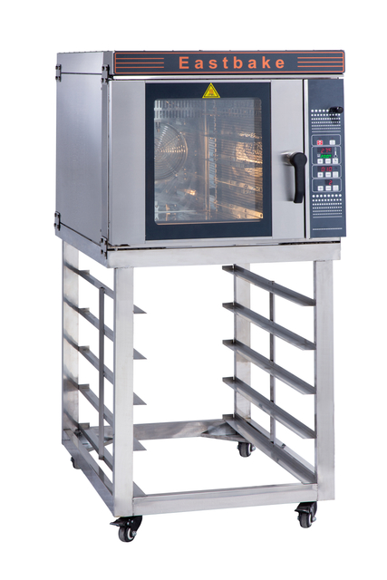 Electric Hot Air Convection Oven With Trolley