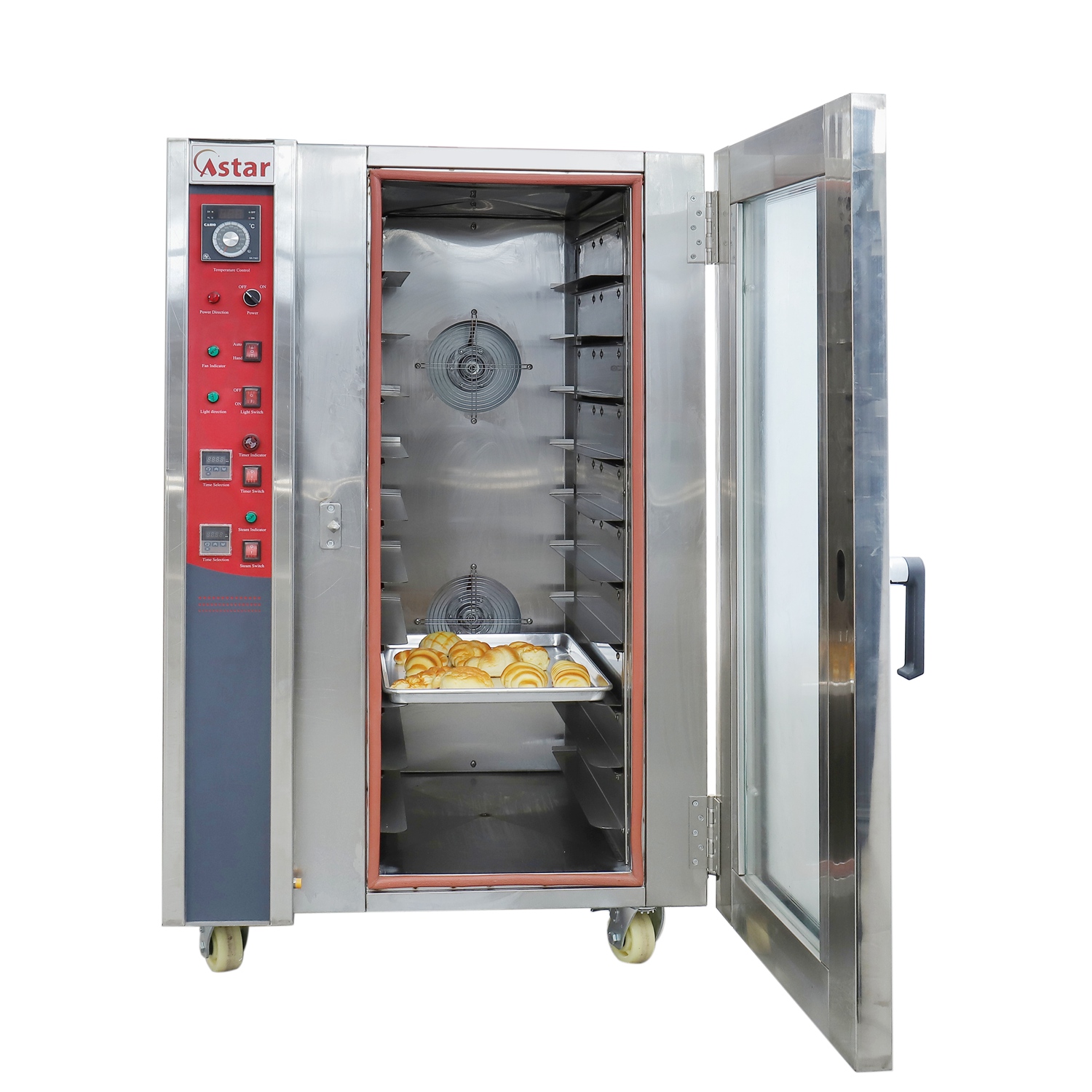 Astar Bakery Equipment 10 Trays Hot Air Convention Oven