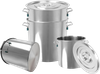 Astar All Stainless Steel Composite Soup Bucket CSB-250