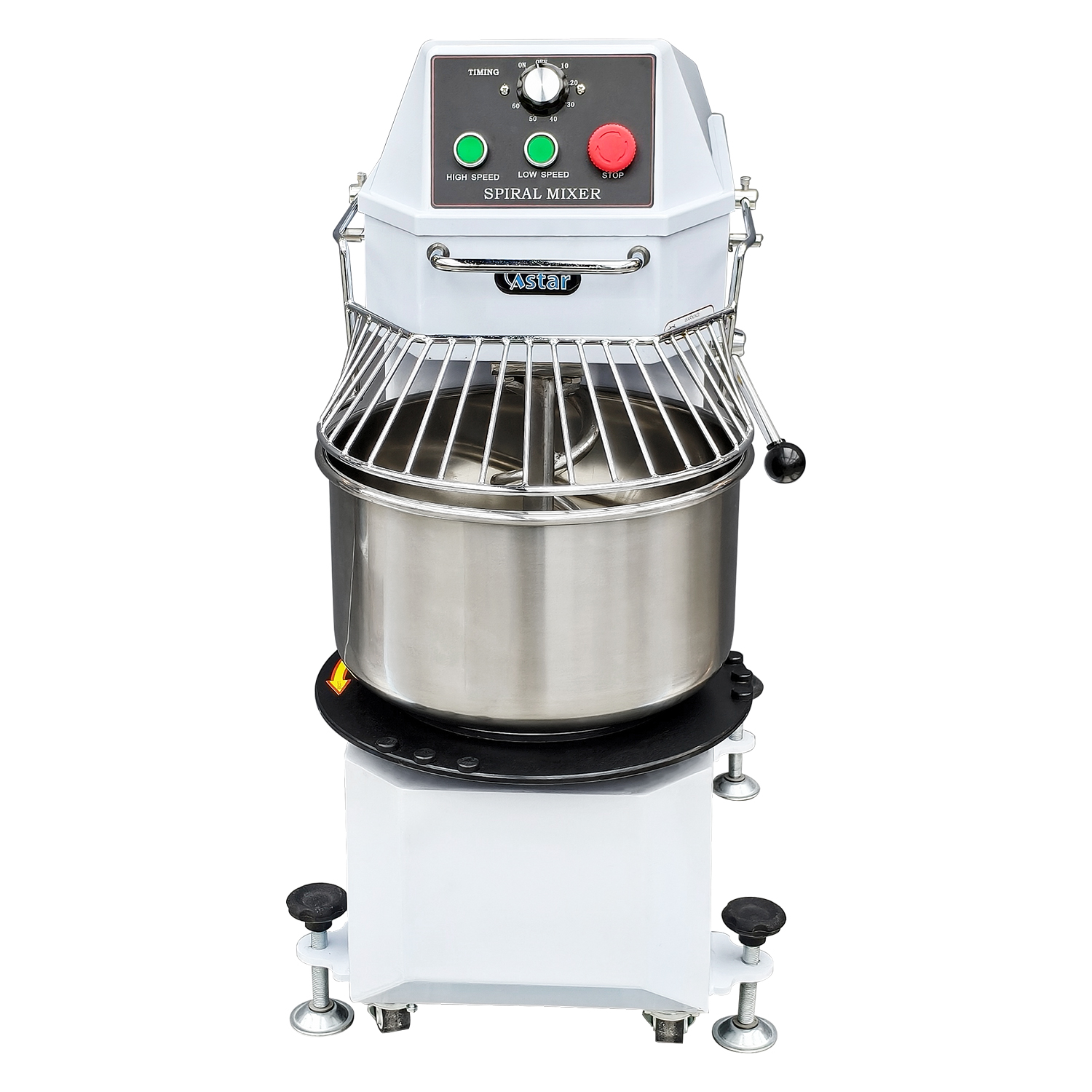 Astar Tilt-head Spiral Dough Mixer ≤5kg THS10