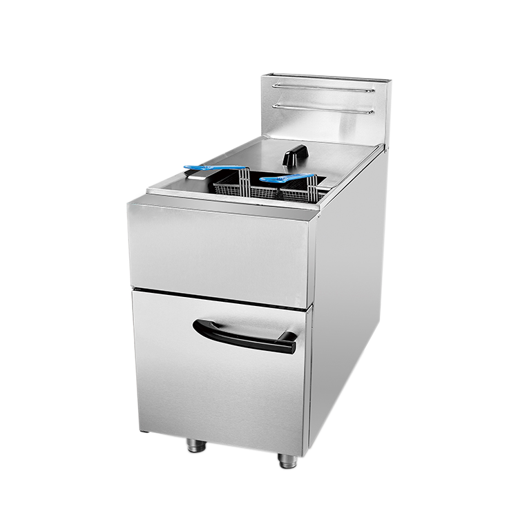 Astar-Gas 1-Tank Fryer (With 5 burner)-ASZH-5GF
