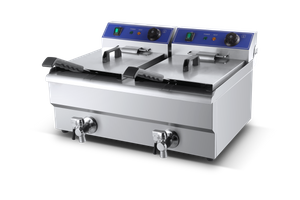 Astar-2-Tank 2-Basket Electric Fryer-AS-102V