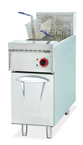 Astar-1-Tank 2-Basket Electric Fryer (28L)-AS-26