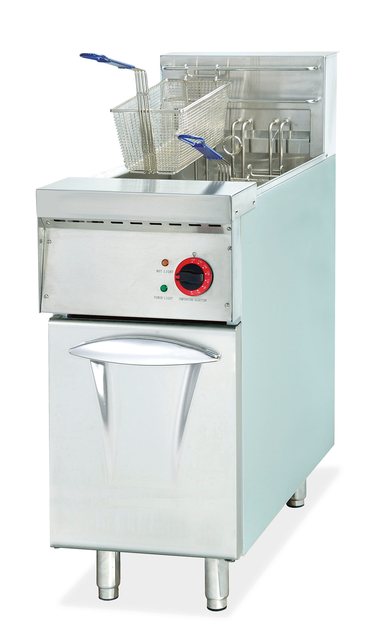 Astar-1-Tank 2-Basket Electric Fryer (28L)-AS-26