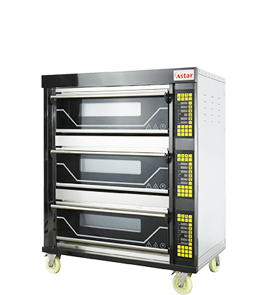 GAS deck oven