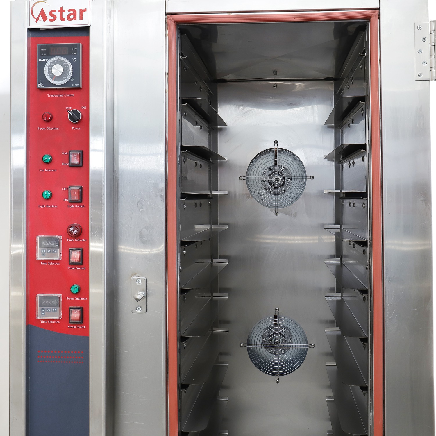 Astar Bakery Equipment 10 Trays Hot Air Convention Oven