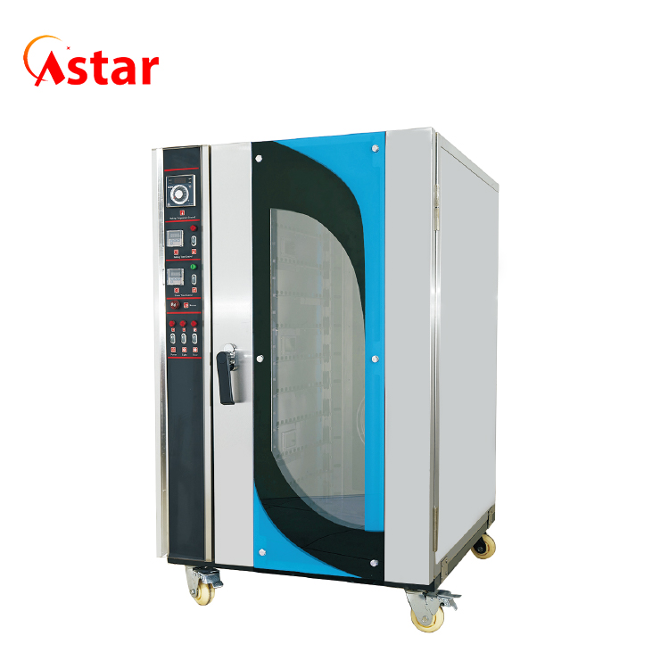 10Trays Gas Hot Air Convention Oven 2