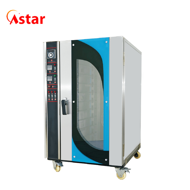 Astar Bakery Machine 10 Trays Gas Hot Air Convention Oven