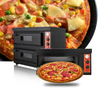 Commercial Bakery Machine Electric Pizza Oven