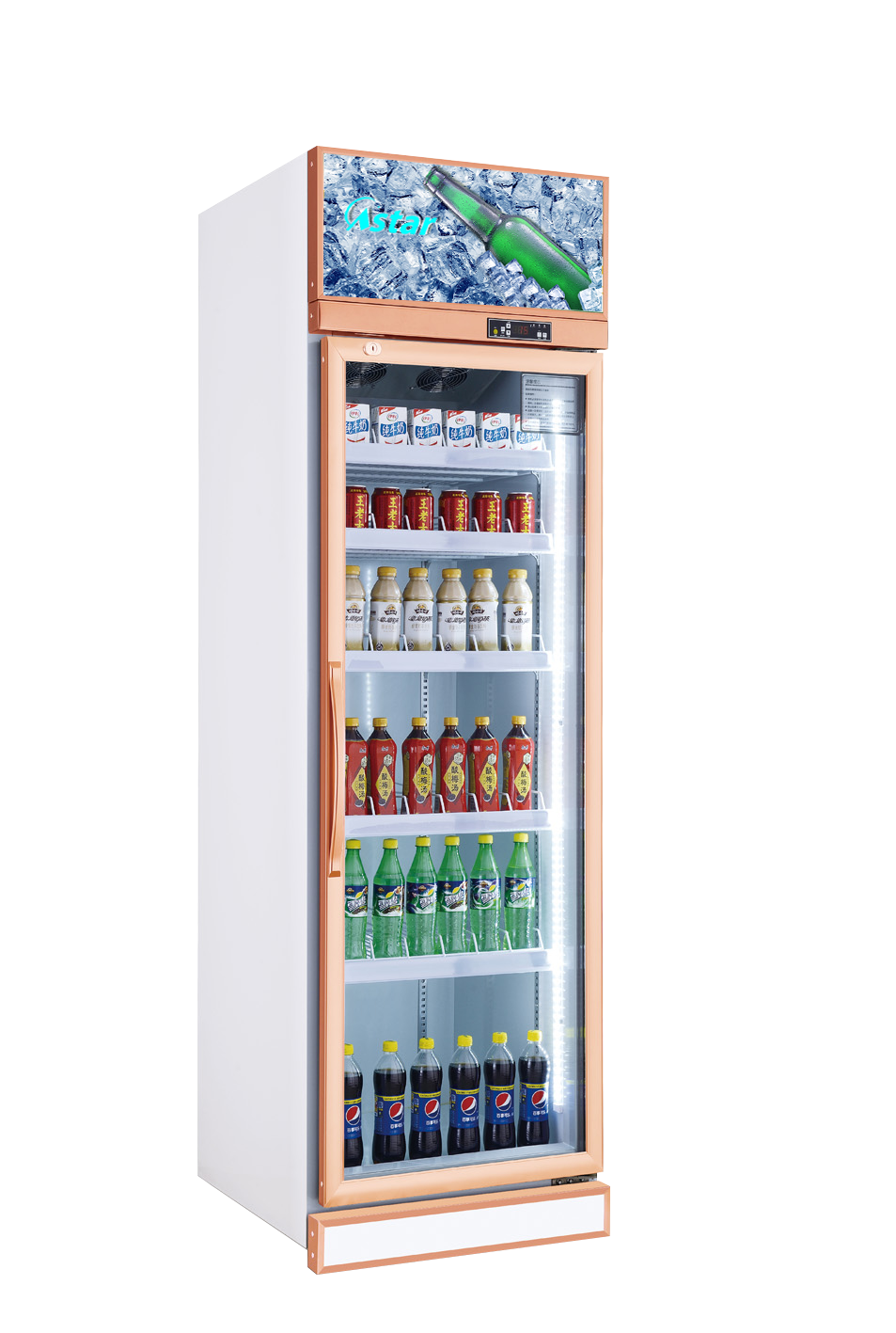 Astar Beverage Showcase AG-0.6FR