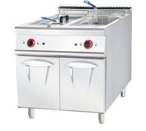 Astar-Electric Fryer(2-Tan & 2-Basket) with Cabinet-ASDF-885/ASDF-785