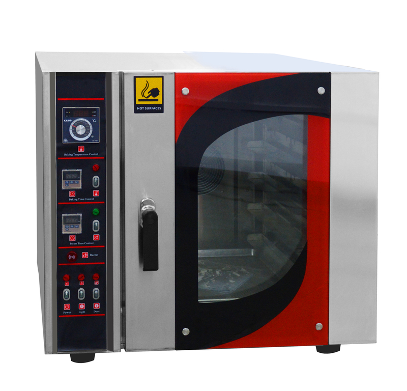 5 Trays Gas Hot Air Convection Oven