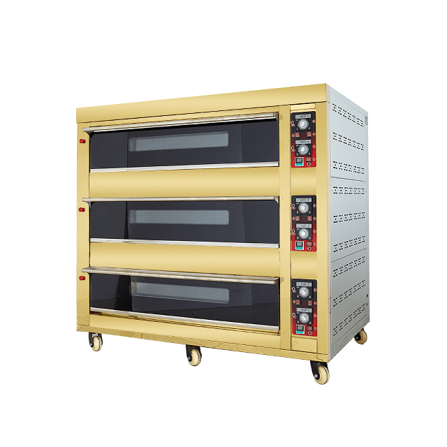 Astar European Golden Deck Oven 3 Deck 12 Trays
