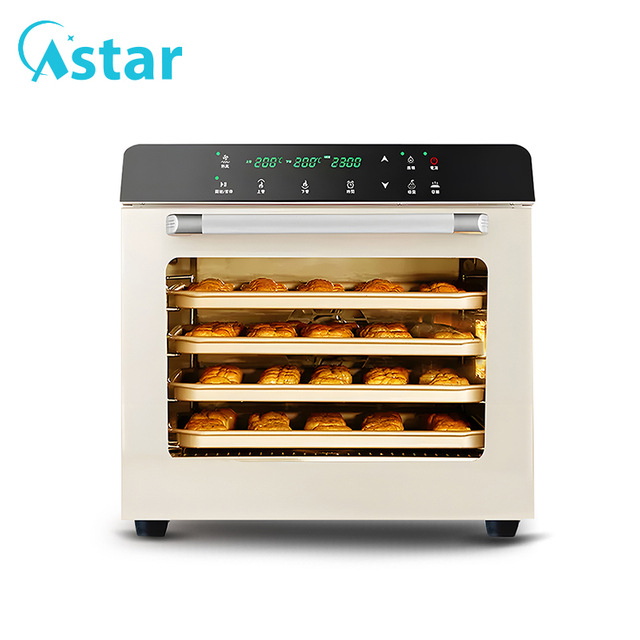 Electric 4 Trays Hot Air Convection Oven 