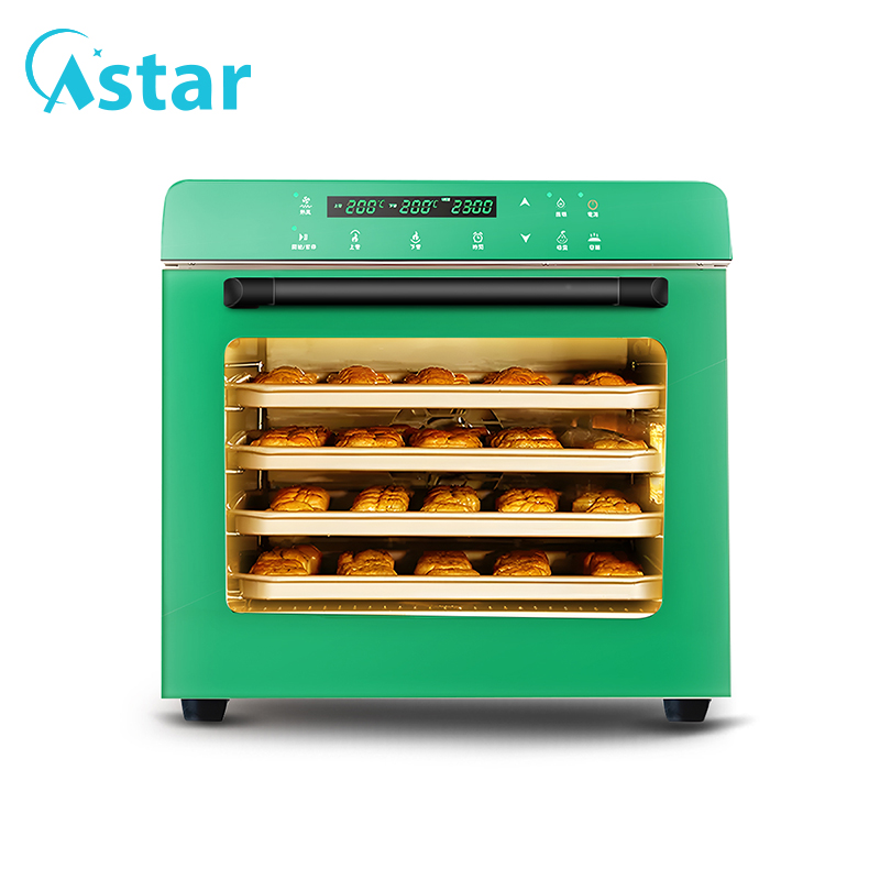 Electric 4 Trays Hot Air Convection Oven 