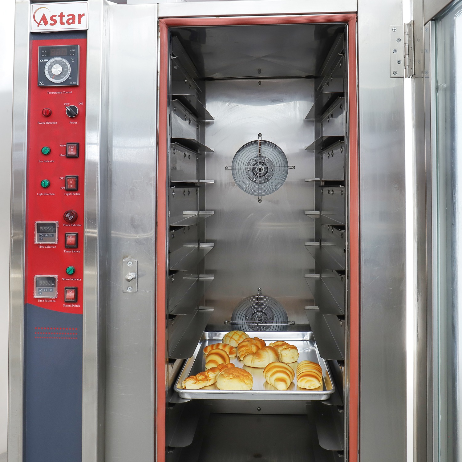 Astar Bakery Equipment 10 Trays Hot Air Convention Oven