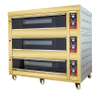 Astar Bakery Equipment 3 Decks 12 Trays Oven
