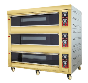 Astar Bakery Equipment 3 Decks 12 Trays Oven