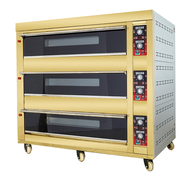Astar Bakery Equipment 3 Decks 12 Trays Oven