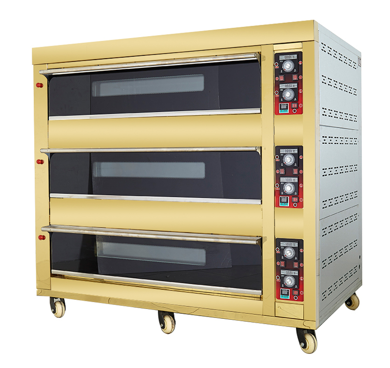 Astar Bakery Equipment 3 Decks 12 Trays Oven