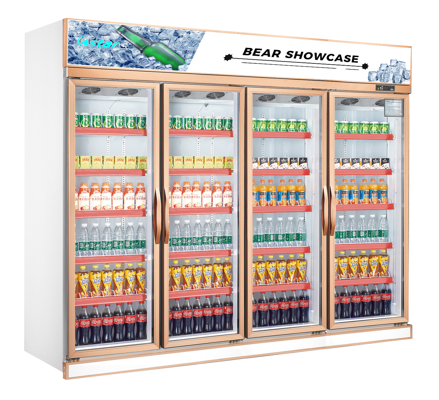 Astar Beverage Showcase AG-2.0FR