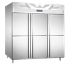Astar Kitchen Refrigerator & Freezer KRF-L6