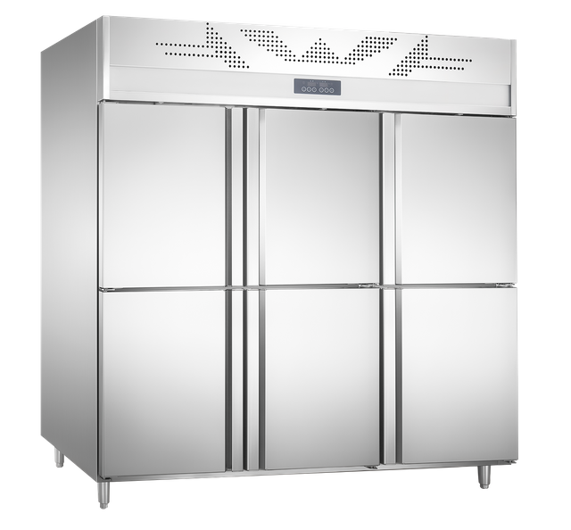 Astar Kitchen Refrigerator & Freezer KRF-L6