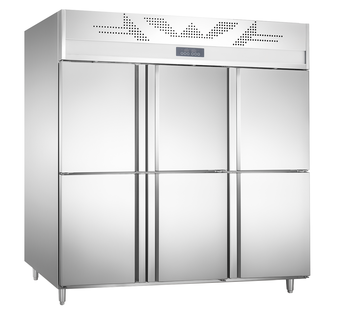 Astar Kitchen Refrigerator & Freezer KRF-L6