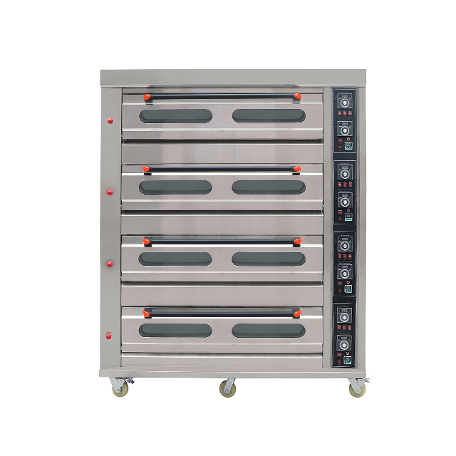 Crown B Series Oven Gas 4 Deck 16 Trays