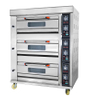 Astar 3 Decks 6 Trays Gas Baking Equipment