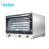 Stainless Steel Electric 4 Trays Hot Air Convection Oven 