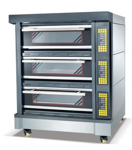 Bakery Equipment Black Titanium Electric Deck Oven Series 