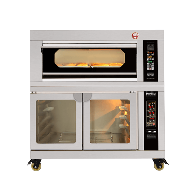 Astar Electric Deck Oven With Proofer Combination Oven From China ...