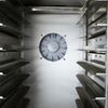12 Trays Gas Hot Air Convention Oven