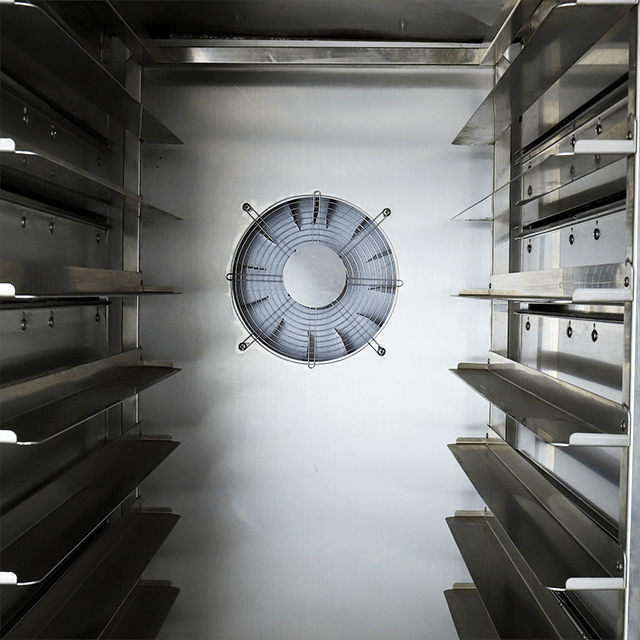 12 Trays Gas Hot Air Convention Oven
